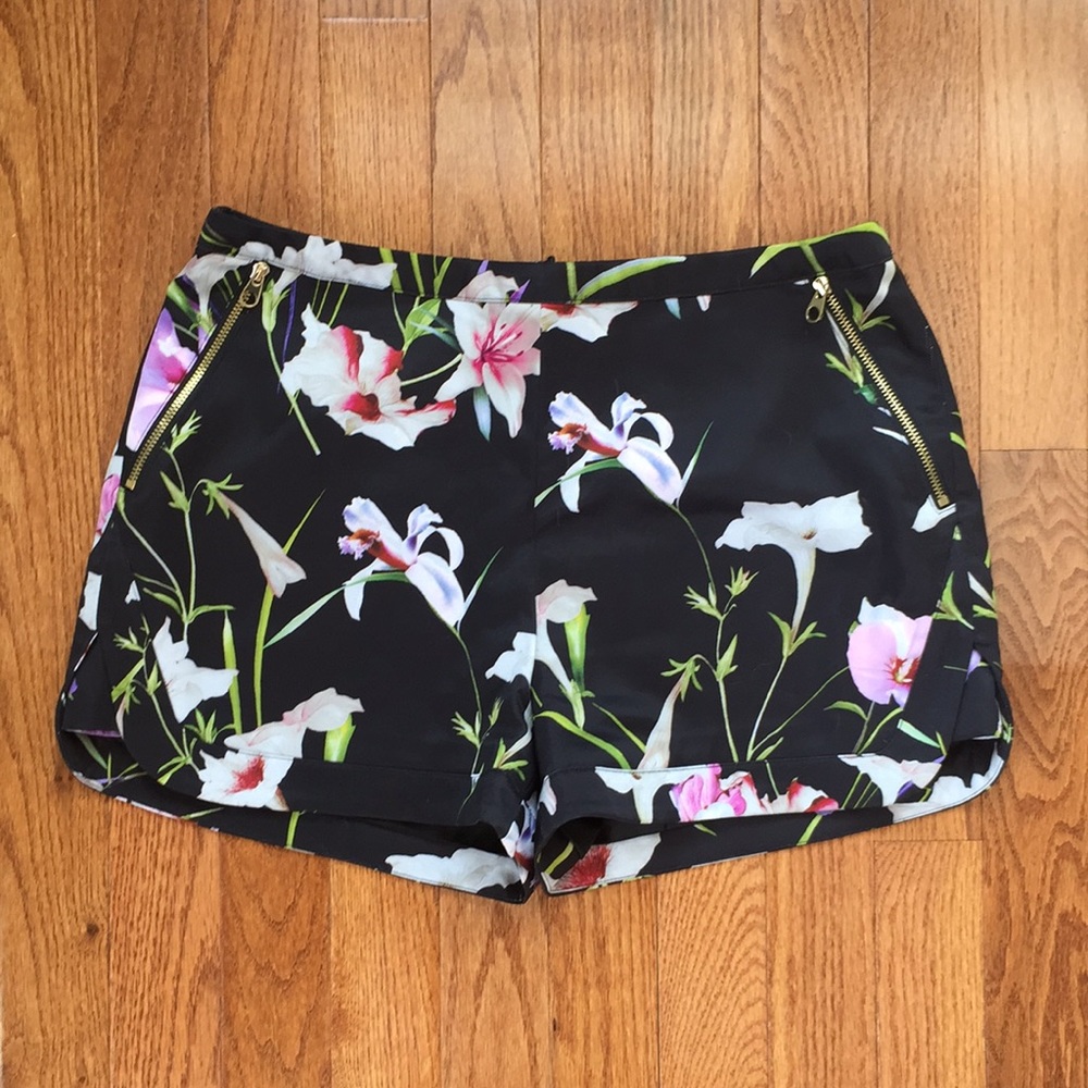 Ted Baker floral shorts